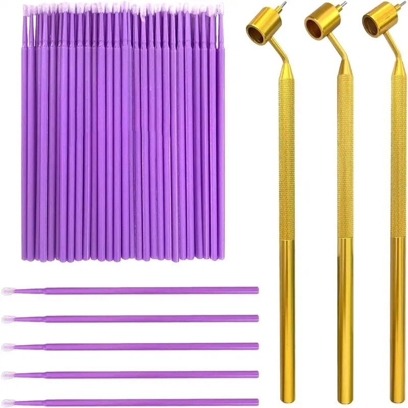 

B-Est For Auto Repair Painting Pen Set- 103 Pcs 0.3Mm 0.5Mm 0.7Mm Fine Line Gold Fluid Writer Applicators For Detailing