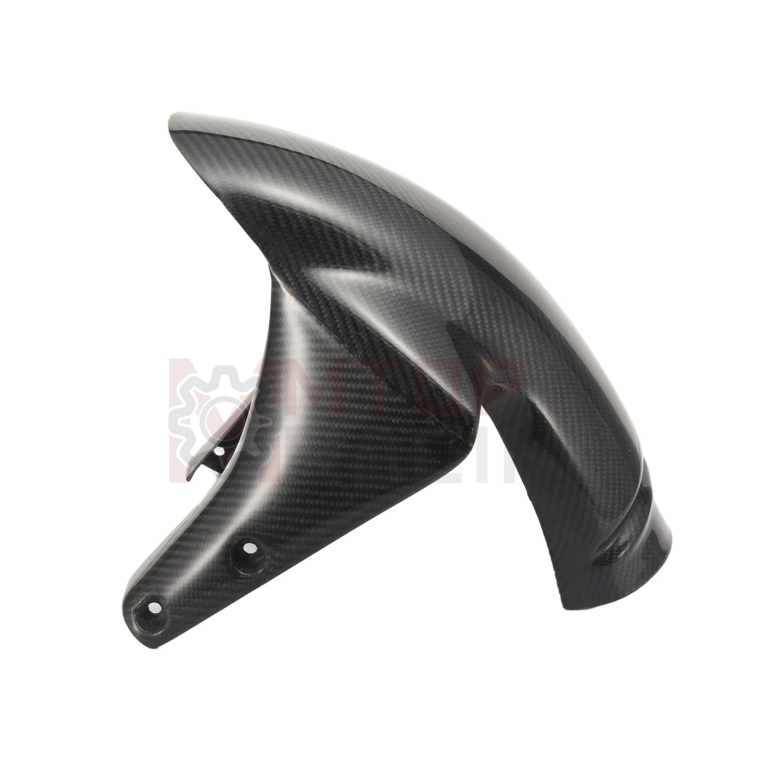 Motorcycle Carbon Fiber Fender Front Mudflap For Ducati 848 1098 1198 Mudguard Splash Guard