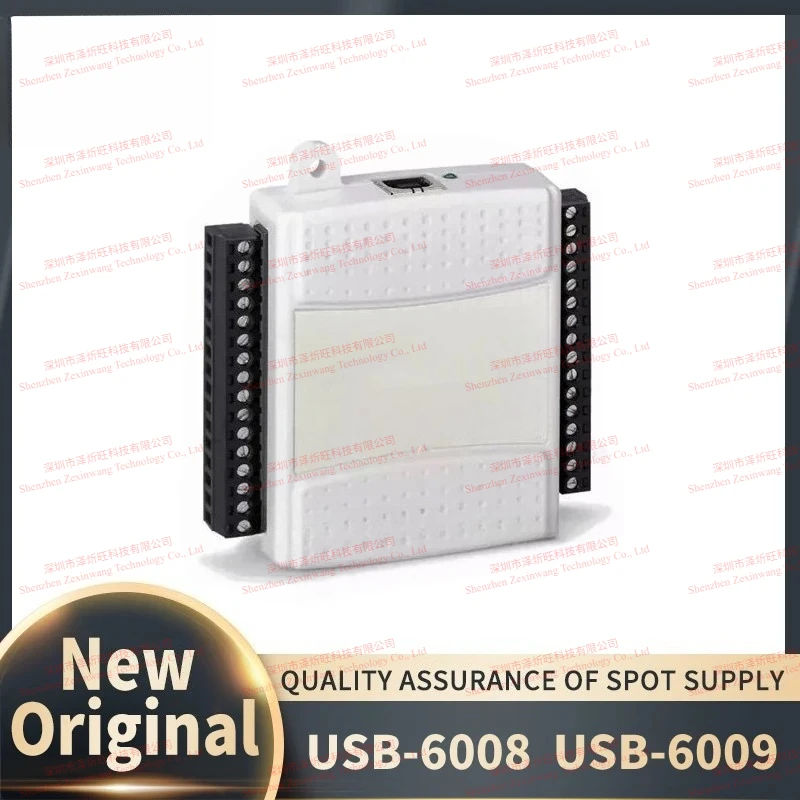 (1Pcs/Lot) 100% New Original NI USB-6009 USB-6008 Data Acquisition Card 779026-01