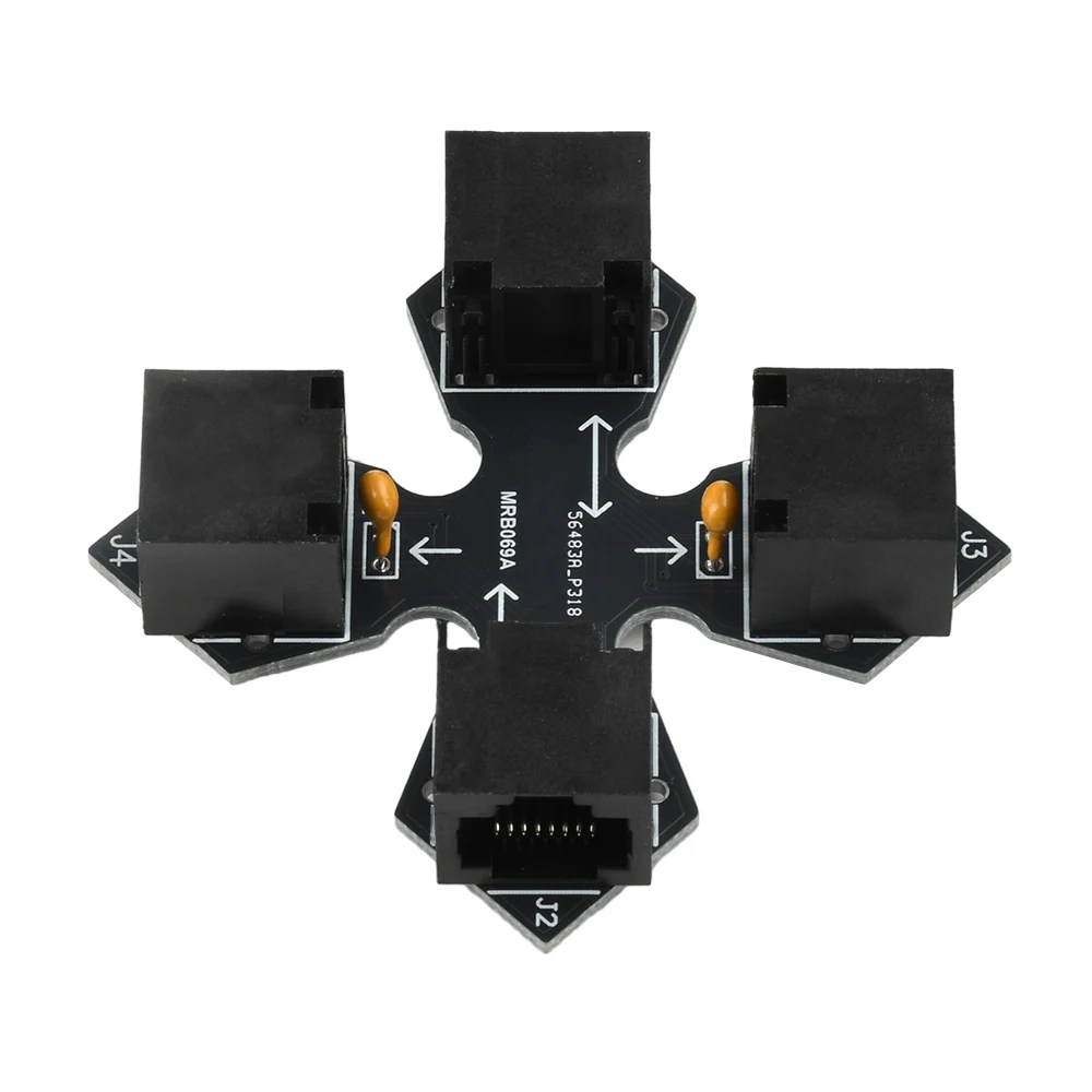 Throwing Star Lan Tap Network Monitor Iptv Source Monitoring Connection Ethernet Communication Tool RJ45 Interface