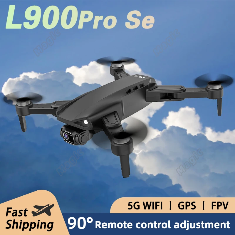 2024 New L900 Pro SE GPS Drones 4K UHD Mini Quadcopter with Brushless Children\'s Motor Quadcopter Remote Control Helicopter Toys