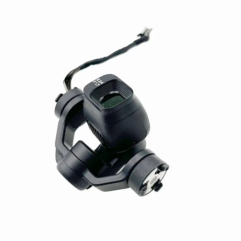 Peças de cardan para dji mini 3 pro câmera braço de rolo de curvatura com motor cabo ptz amortecedores de borracha peças de reparo de bola