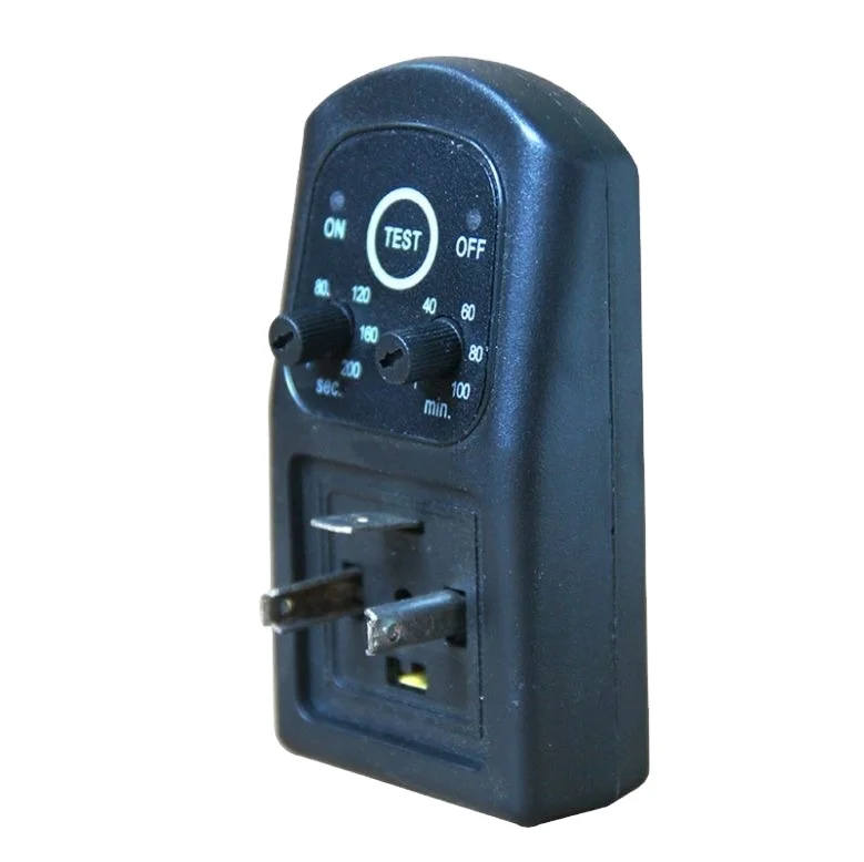 DSQ 1/2'' 1/4'' Electronic Timer Split Automatic Brass Body Water Mechanical Solenoid Drain Valve Timer
