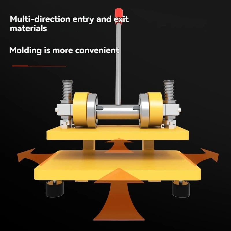 D1 آلة قطع القوالب اليدوية سكين الصحافة الصغيرة يموت آلة تقطيع القماش وآلة تثقيب الجلود بيع بشكل جيد