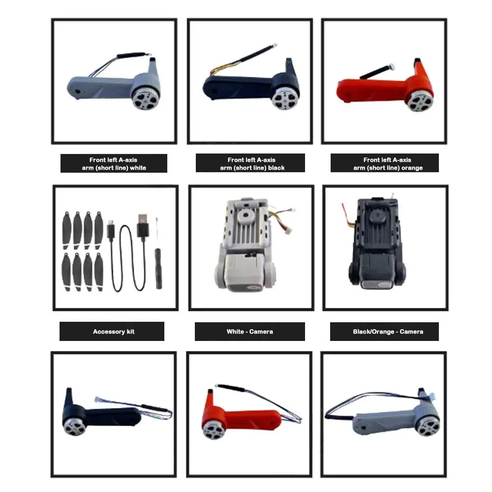 ใหม่ L900 PRO รีโมทคอนโทรลพัดลมทดแทนโมดูลแขนพลาสติกอุปกรณ์เสริมใบพัดลม