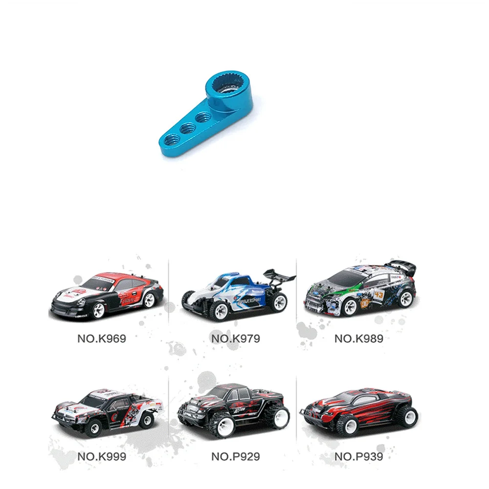 Lo-ok Metal 28T ذراع مؤازر بوق مؤازر لـ K969 K979 K989 284131 MINI-Q MINI-Z MINI-D 1/28 RC قطع غيار السيارات، D