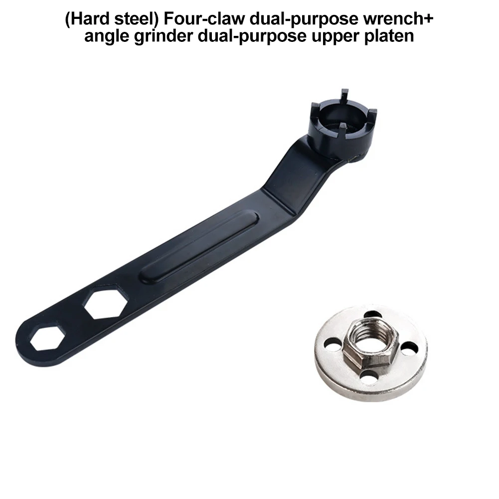 For Lithium Drills Combination Wrench Wrench Metal 150mm Size Angle Grinder Connecting Rod Dual-Purpose Wrench