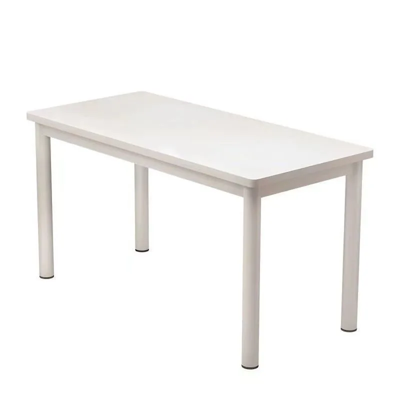 Modern Desk Rectangle Computer Desk Suitable for Workstation Home and Office Furniture