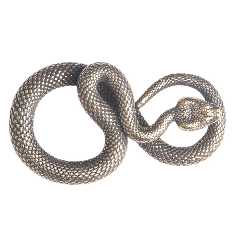 Vintage Copper Snak… - image