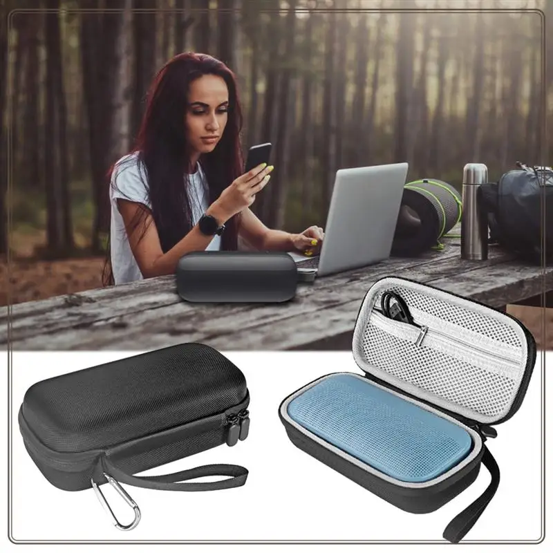 Reliable-Hard Travel Case Storage Handbag For Bose Soundlink Flex 2Nd Gen Bluetooth Portable Speaker,Hard Travel Case Storage Ha