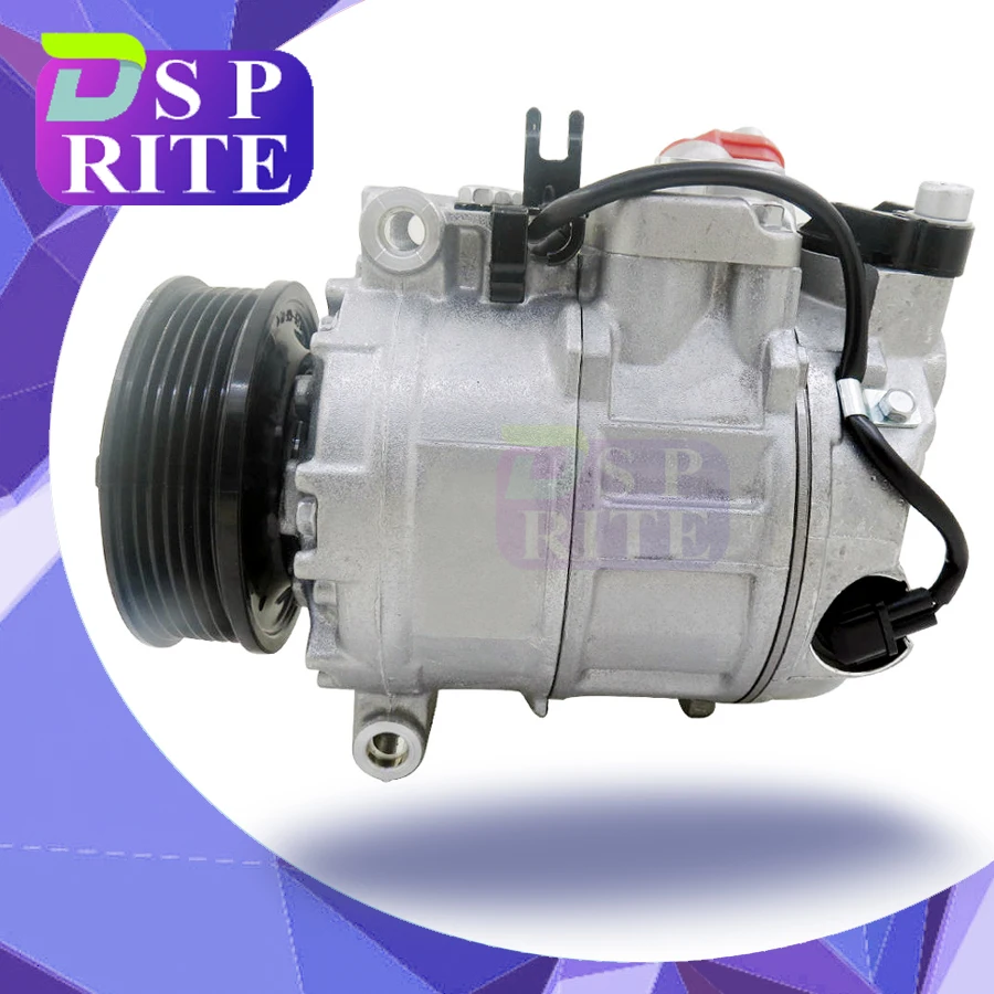 A/C Compressor 7SEU17C For Volkswagen Transporter T5 Multivan Amarok 7E0820803 7E0820803J 7E0820803F 7E0820803A 7E0260803G 6PK