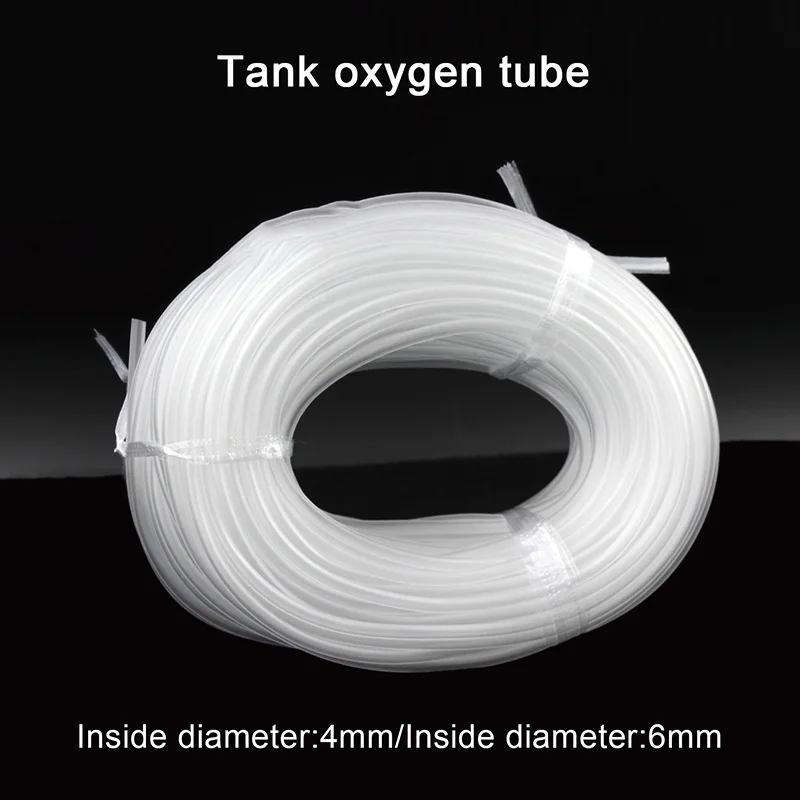 

1 Pc 5m Aquarium Air Tube Fish Tank Oxygen Tube Oxygen Pump Dedicated Air Tube Air Pump Accessories Blue/White Inner 4mm
