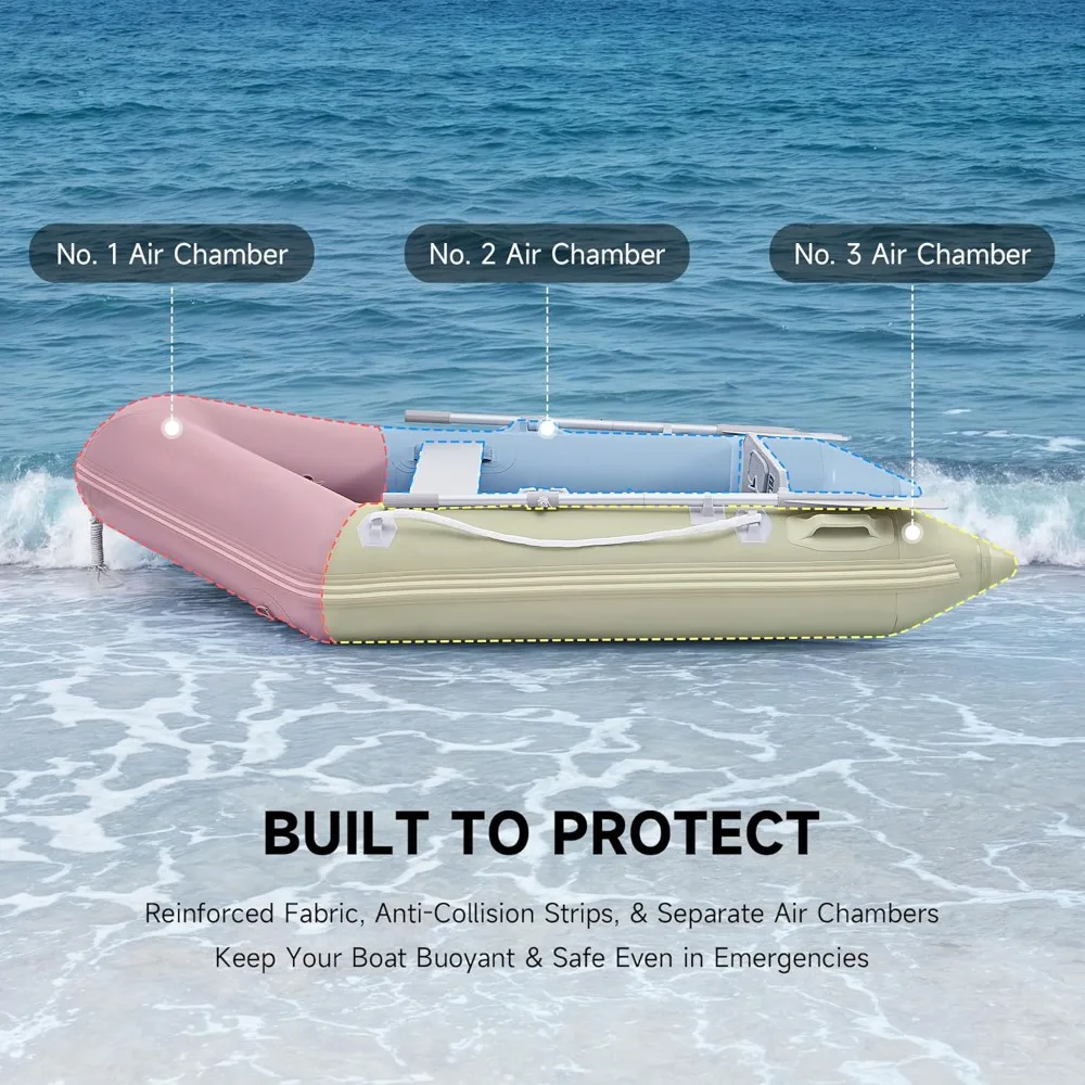 7.5ft Inflatable Boat 3
