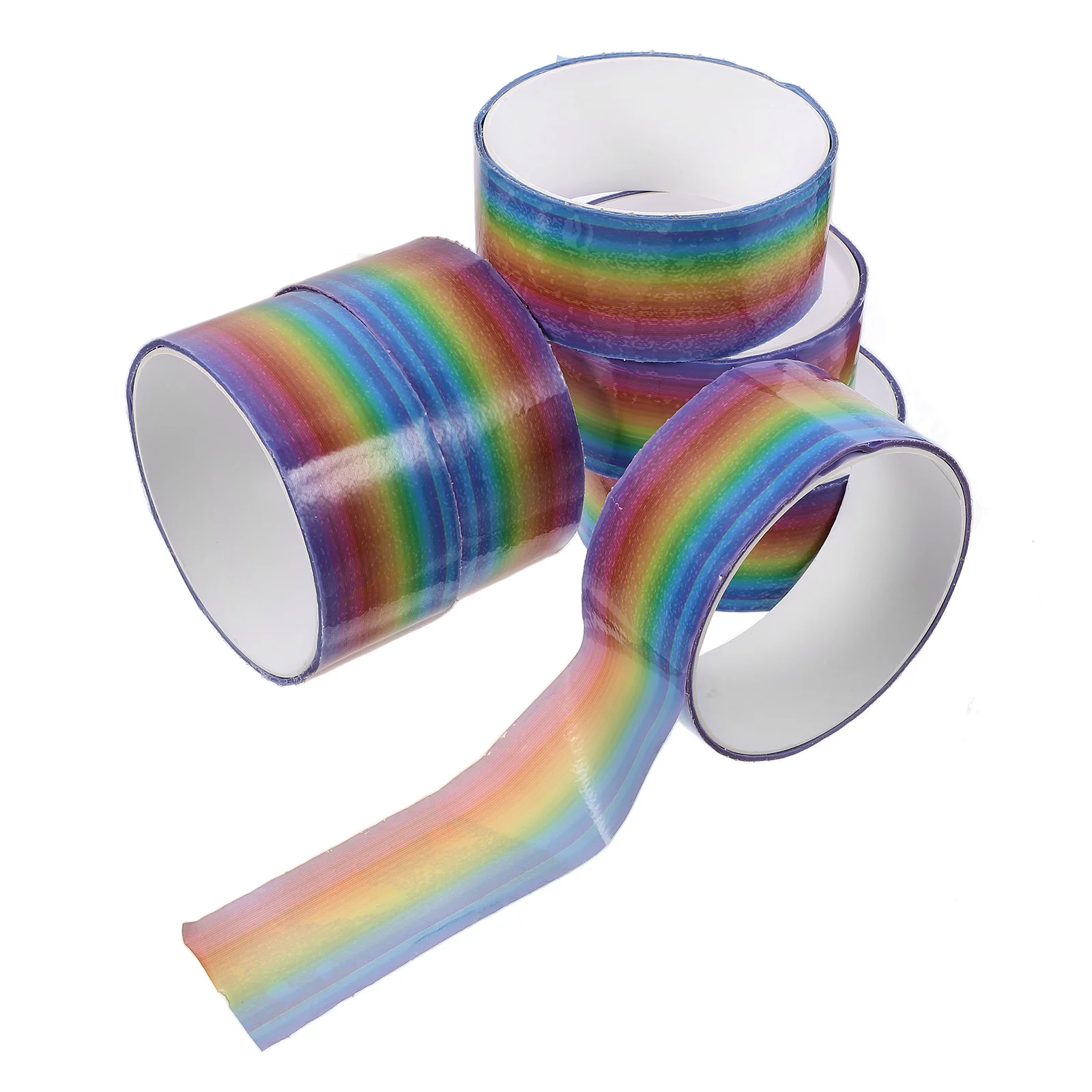 

DIY Sticky Ball Tapes 6 Rolls Bright Color Tapes for Fun and Functional DIY Projects Strong Adhesive Decorative