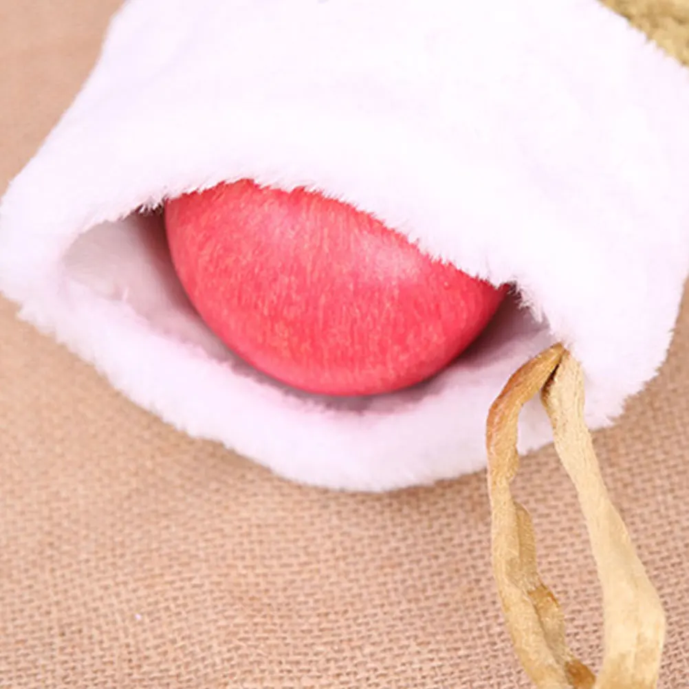 

Christmas Stockings Bag Tail Stockings Bag Christmas Stockings Gift Pouch Children Gift Bag for Party