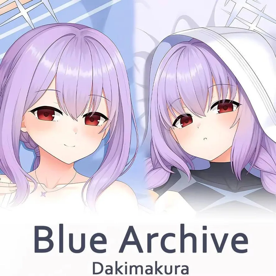 

Чехол для подушки для тела, архив Atsuko Blue Hakari Dakimakura 2WAY Hing, аниме-подушка