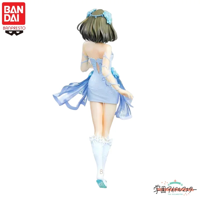 

In Stock Original Bandai Banpresto The Idolmster Kaede Takagaki Action Figure Doll Brand New Boxed Animation Peripherals Garage