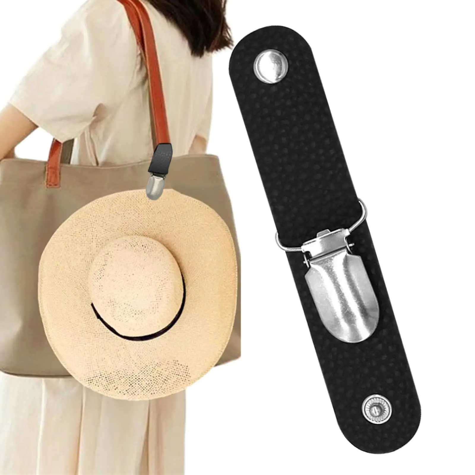 المحمولة بو قبعة كليب الكبار الاطفال المشي لمسافات طويلة حقيبة يد منقار البط كليب السفر قبعة حارس للأنشطة الخارجية رحلة الإمدادات