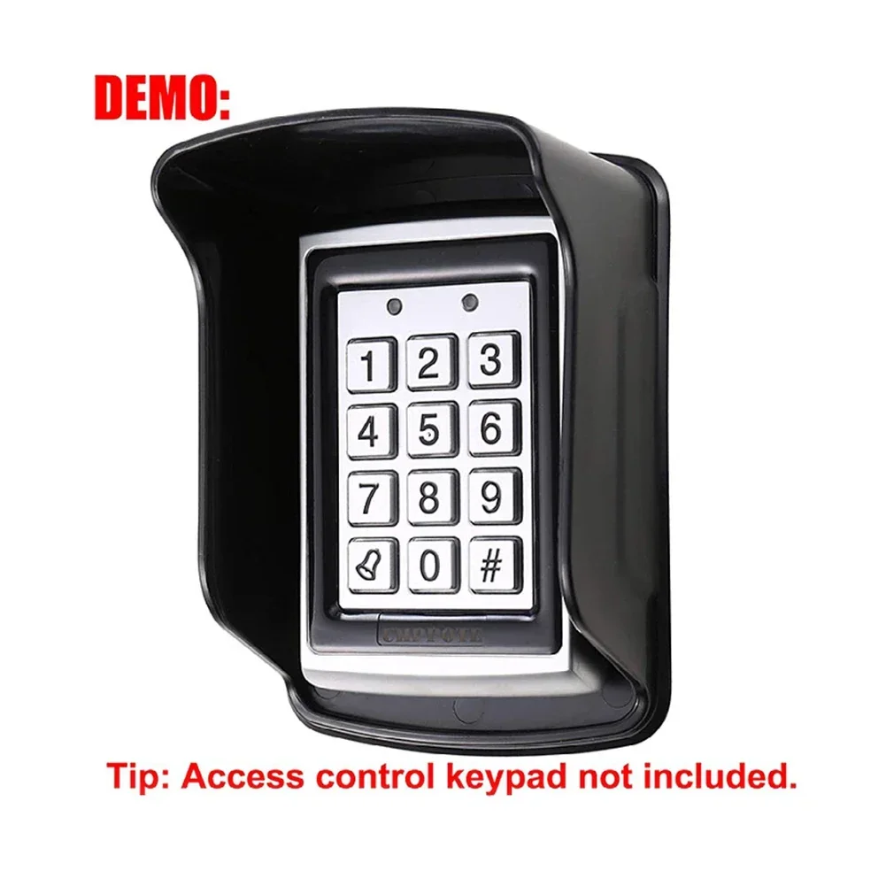 Access Control Machine Cover Access Control Rain Cover Outdoor Use Weather Protection Safe To Use Weather-resistant