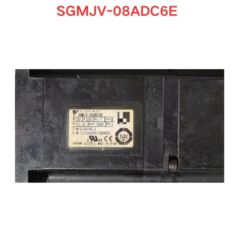 Used SGMJV-08ADC6E electrical machinery Functional test OK