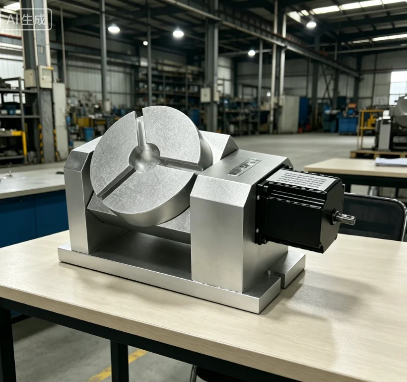 4th 5th Rotary Axis CNC Dividing Head 50:1  Harmonic Reducer Harmonic Gearbox (no Hysteresis)