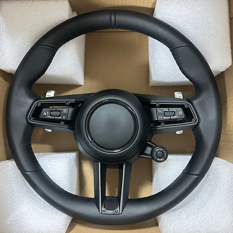 Steering Wheel Upgrade For Porsches  Panameras  Macan Cayennes  918 911 718 970 971 958 Steering Wheel