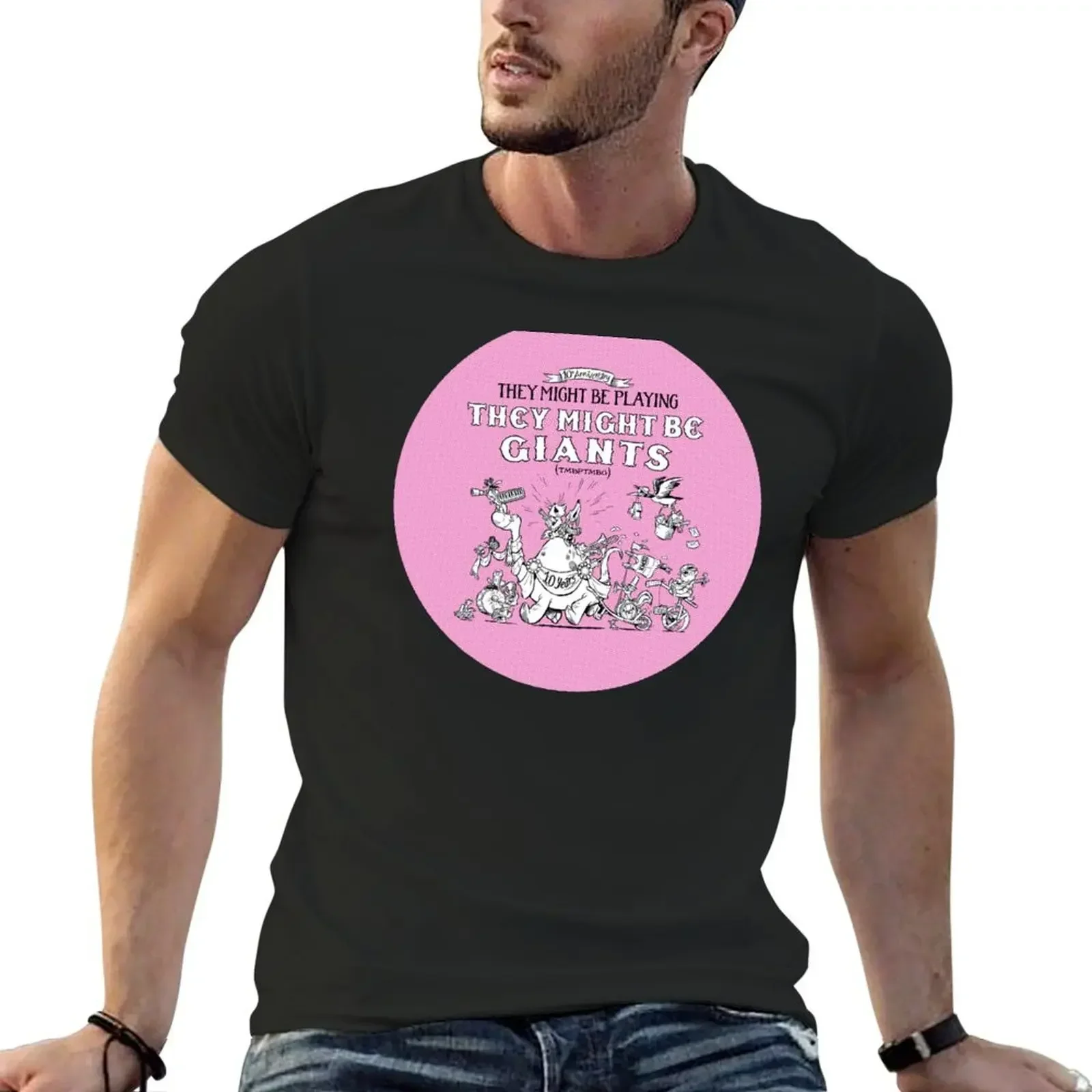 TMBPTMBG 2023 - 10th Pinkiversary! T-Shirt anime stuff vintage graphic tee man t shirt customs funny t shirts for men