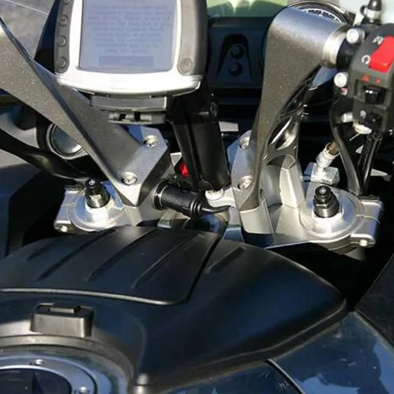 

For Kawasaki GTR1400 Competition 1400 2008-2019 Handlebar Riser Height Seat Height Up Size