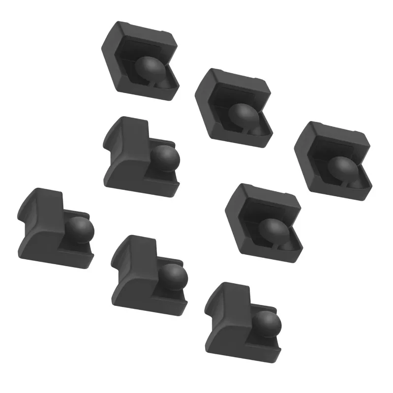 8pcs Silicone Bumper for Air Fryer FN101 Accessories Replacement Parts