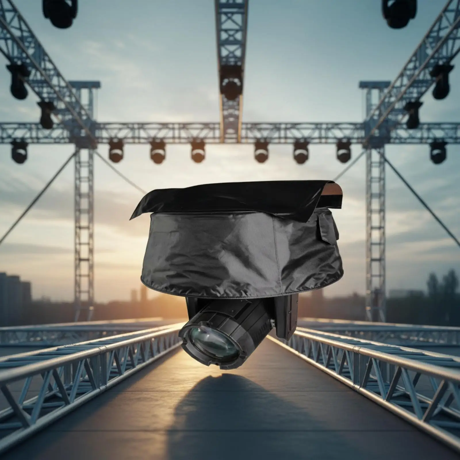 Stage Light Rain Cover Heavy-Duty for Music Festivals, Event Organizers