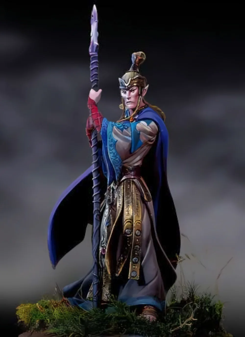 Model kit Resin kit 54087 Andrea Sulnar - Burning Wind