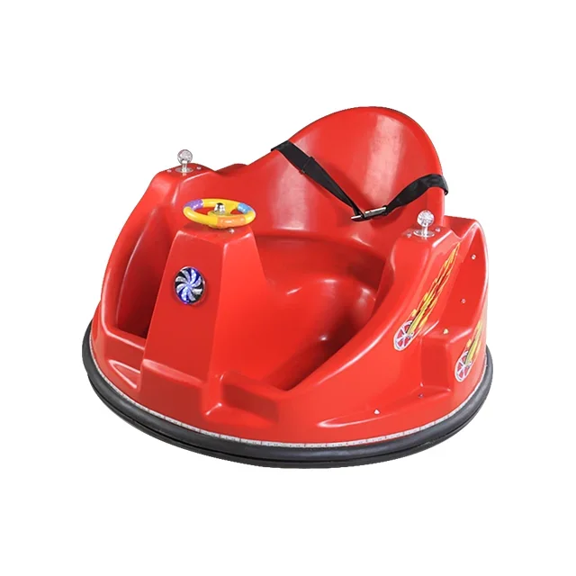 Funny amusement park ride adult kids games operated cars electric bumper car