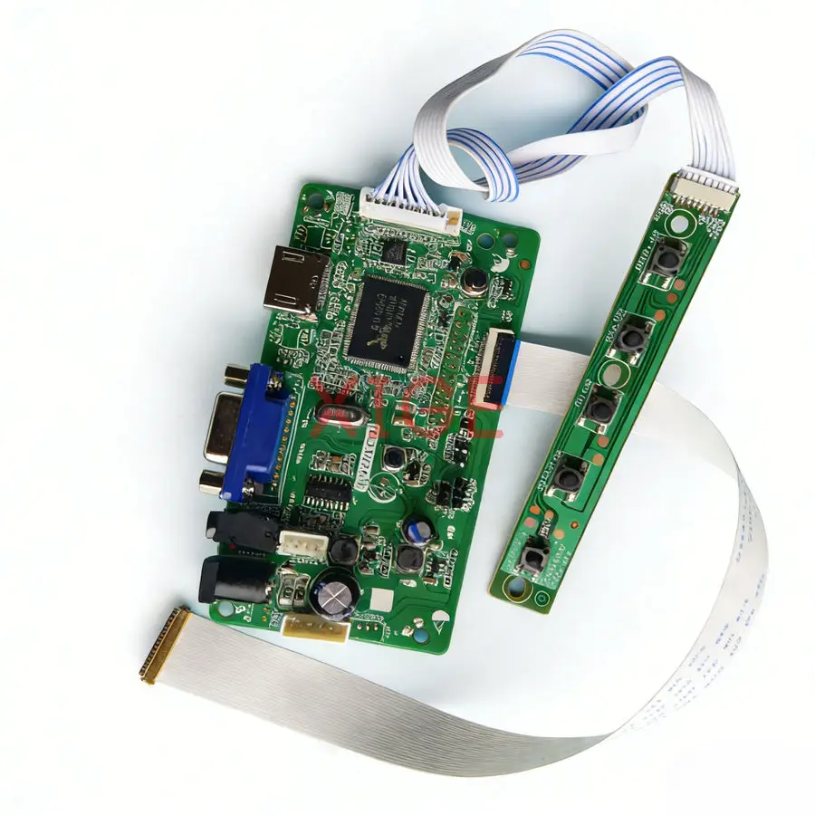 

Для N140BGE N140BGA NT140WHM HB140WX1 комплект платы привода матричного контроллера DIY 1366x768 VGA + HDMI 30-контактный EDP 1366*768 дисплей для ноутбука