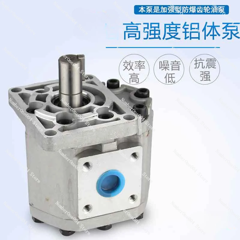 Suitable ForCBT-F532 550 563 580 Gear Oil Pump, Hydraulic Gear Pump, Forklift Dump Truck Agricultural Machinery Oil CylinderPump