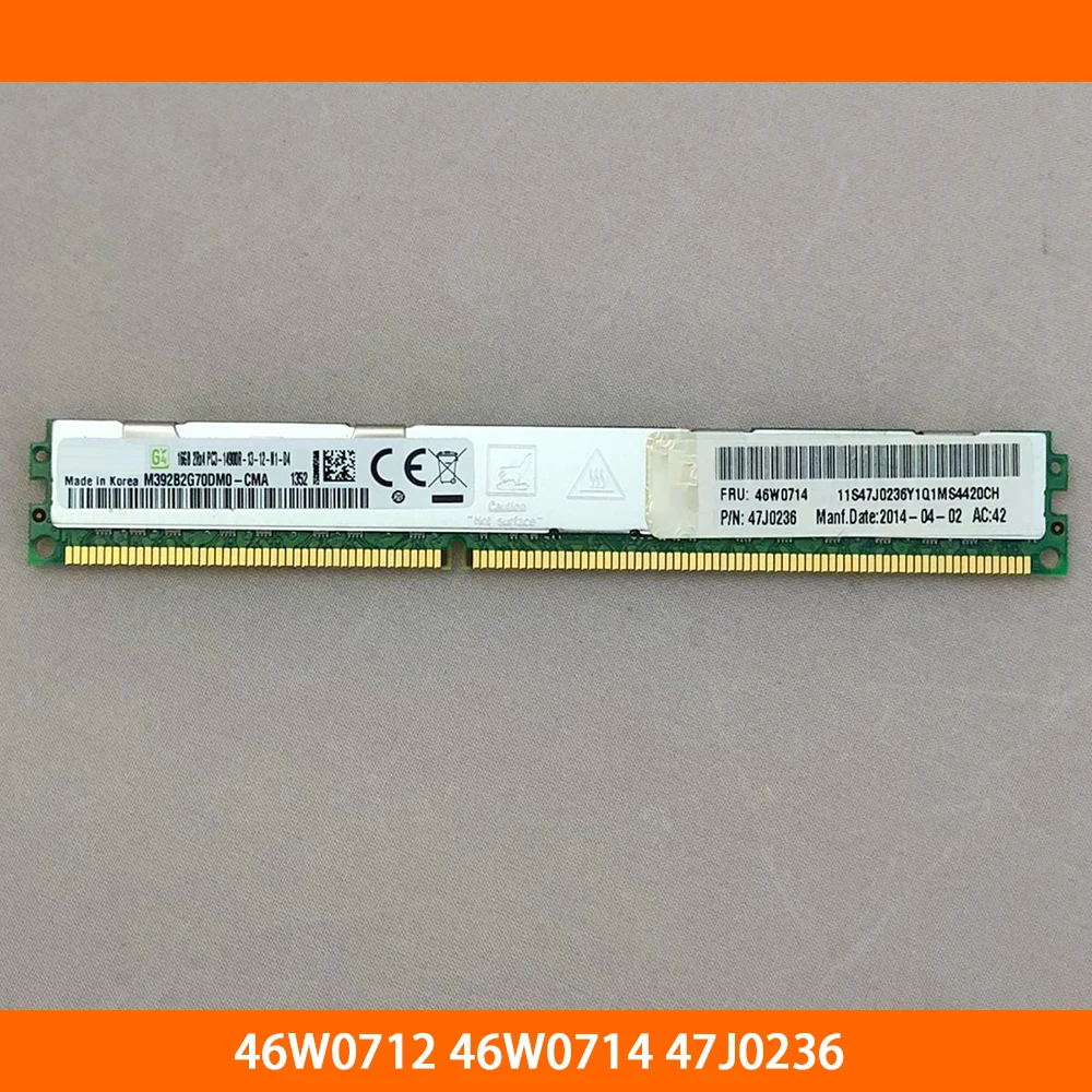 

1PCS Server Memory For IBM 46W0712 46W0714 47J0236 16G DDR3 1866 REG ECC Fully Tested