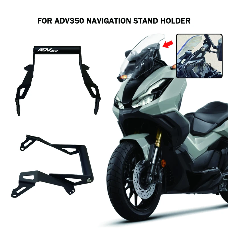 

ADV350 Navigation Bracket Motorcycle Navigator Phone Holder GPS Navigation Holder For Honda ADV-350 ADV 350 adv 2021-2025