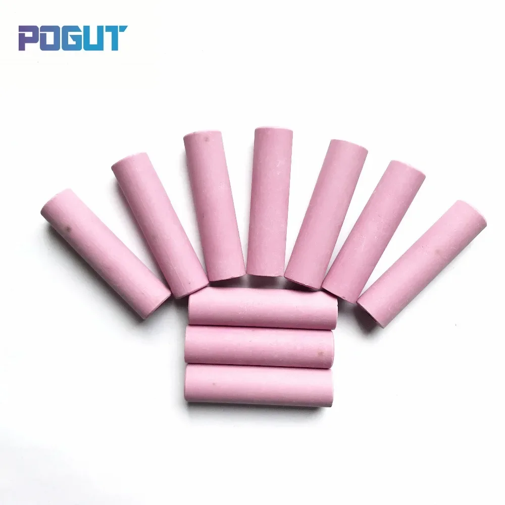 Ceramic Sandblasting Nozzle, 10pcs/lot, Porcelain Sandblasting Tip, Size 45*12*5/6mm