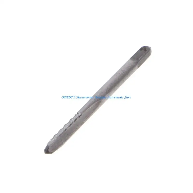 367D Mini HSS High Speed Steel Metric Machine Plug Thread Screw Tap Tool M1-M3.5 New