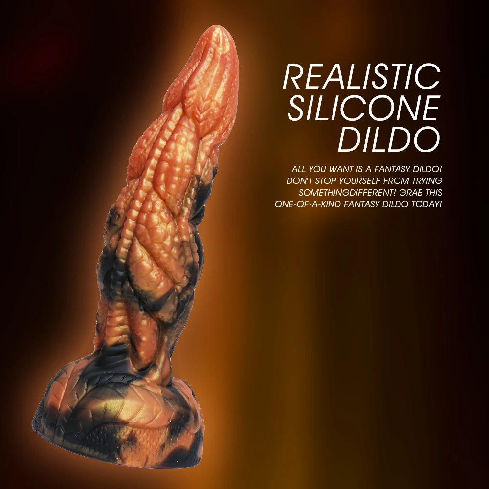 

Dragon Monster Dildo for Women Men Sex Toys Penis Animal Dildo With Suction Cup Anal G-Spot Stimulation Masturbator Adult Goods