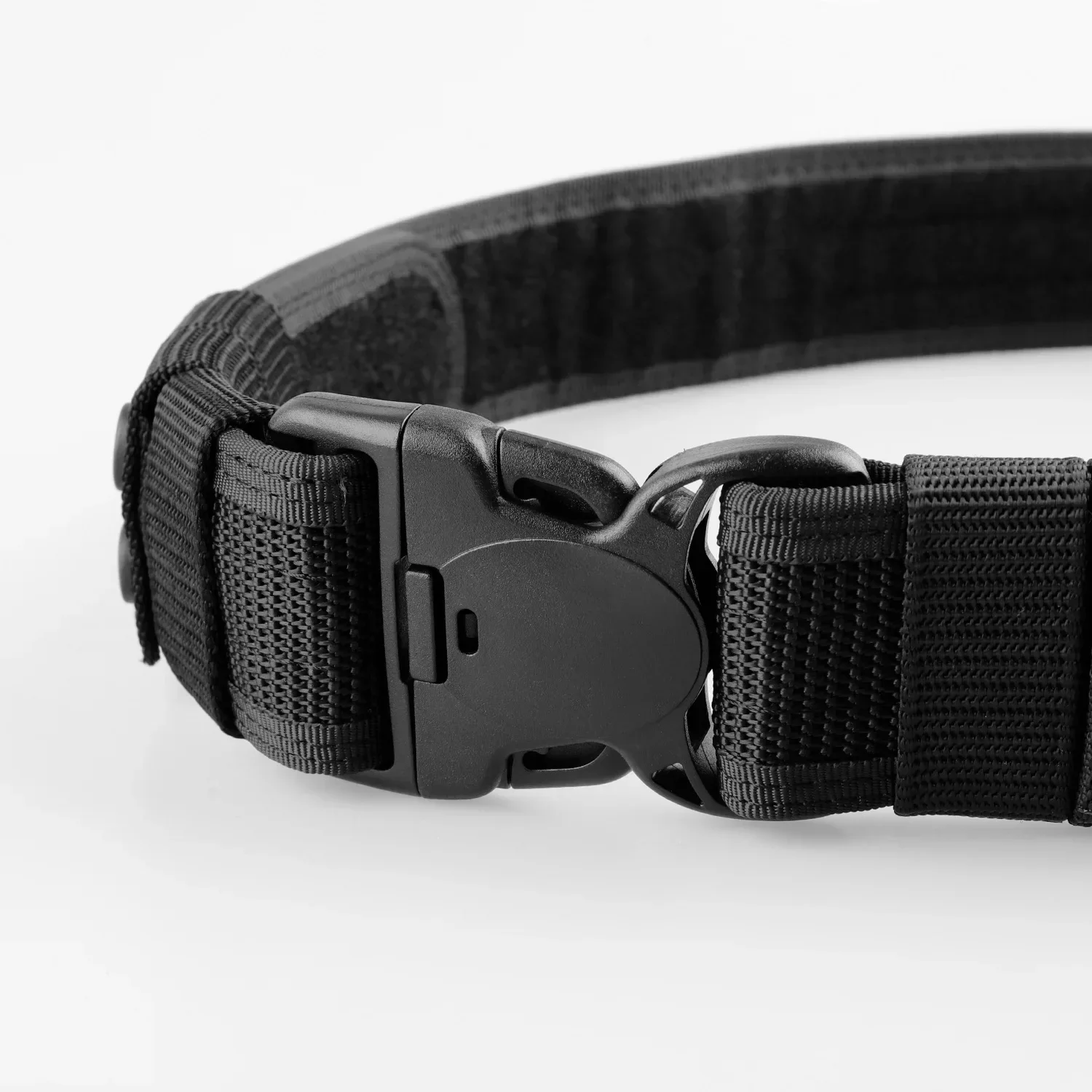 Taktischer Taillengürtel, magischer Trainingsgürtel, verdickter und gehärteter Außenbundgürtel für Männer und Frauen, Outdoor-Sportarten