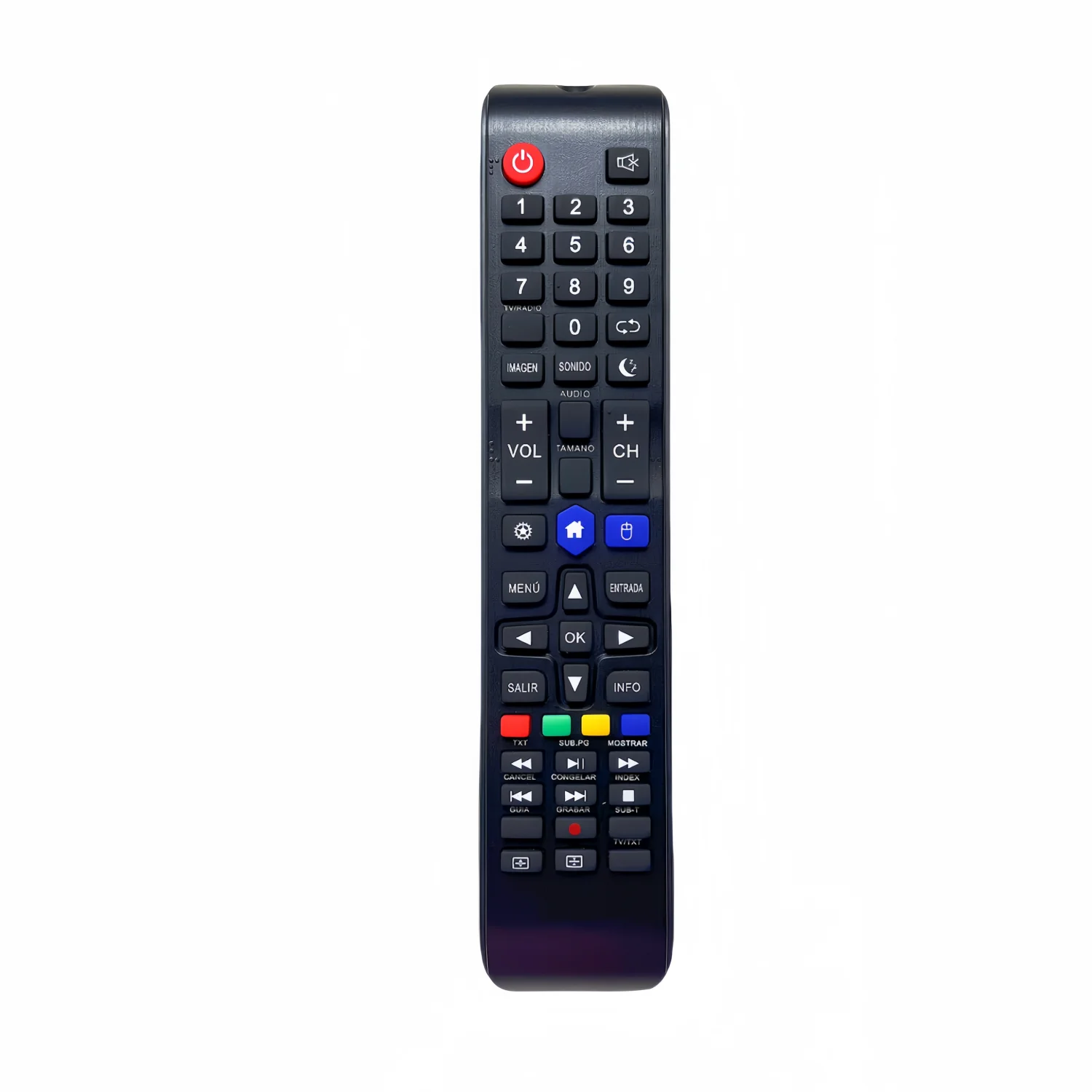 Remote Control For TD System K24DLX11HS K32DLG12HS K32DLX11HS K40DLX11FS K43DLG12US K43DLJ10US Smart TV