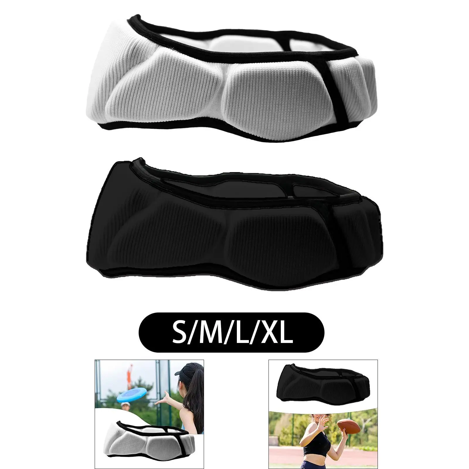 

Rugby Headgear Protection Headband Gym Goalkeeper Training Player Head Guard