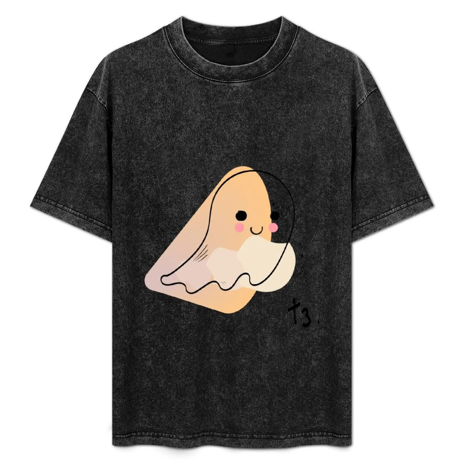 

ghost named spaghetti (front) T-Shirt t shirts for man cotton soft man t shirt cotton T-Shirt