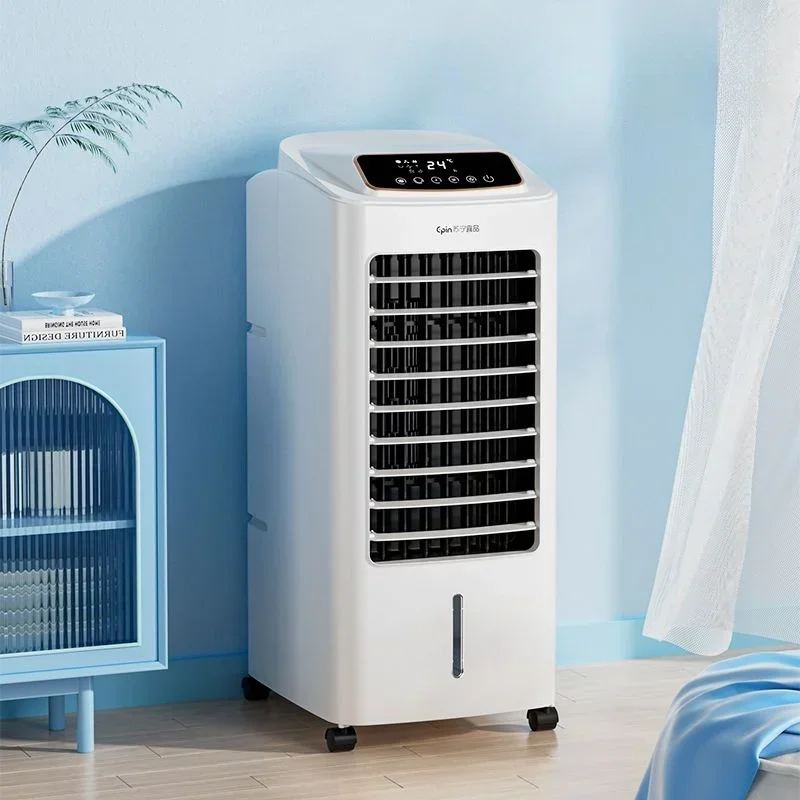 Cold fan home heating and cooling dual-use living room bedroom chiller energy saving office mute dormitory removable cold fan