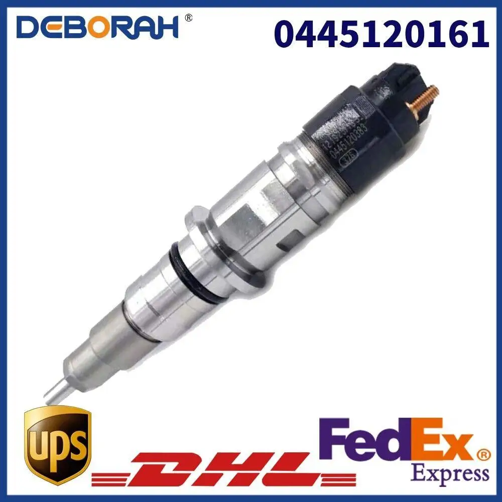 

0445120161 Fuel Injector Assembly For CUMMINS QSB4.5 QSB6.7 ISBe ISDe Engine 4988835