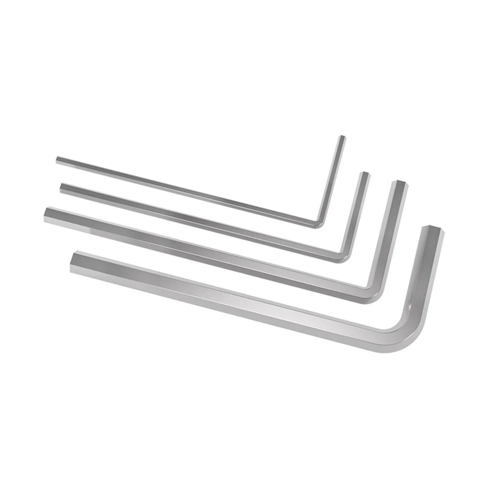 

60Pcs Hex Key Set Allen Wrench Internal Hexagon Heavy Duty Combo Tools Portable Key Ring for 3D Printer Bike Projects