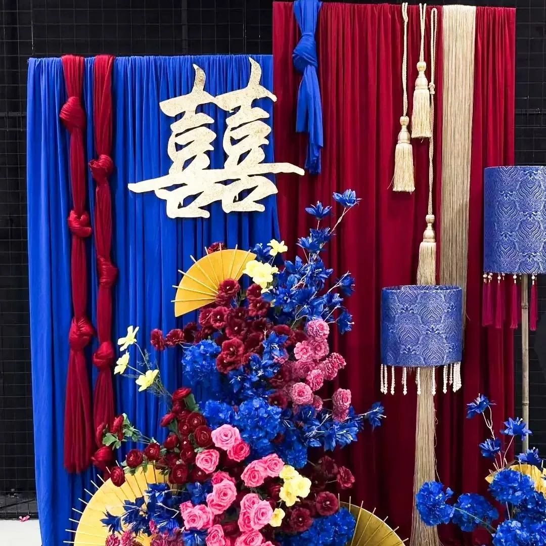 

Luxury Quality Thick Lycra Backdrop Curtain for Party Event Wrinkle Free Banquet Drapes for Backdrop,Matte Curtains for Wedding
