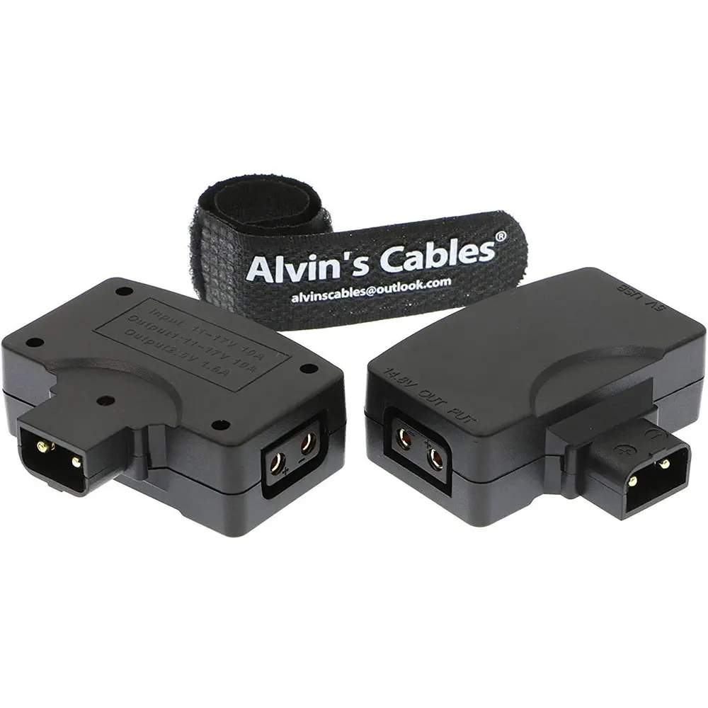 Alvin's Cables D Tap P Tap to USB 5V Adapter Converter Dtap Male to Female 5V USB Female Connector for Phone Camera Monitor 2 Pc - Image 3