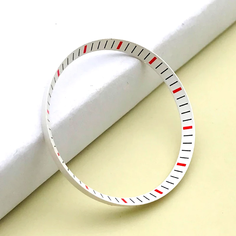 30.5Mm SRPD Đồng Hồ Chương Vòng Vòng Bên Trong Phù Hợp Với Skx007 Skx009 Ốp Lưng Nhiều Màu Sắc Vòng Trong Nam Lặn đồng Hồ Phần Quà Tặng