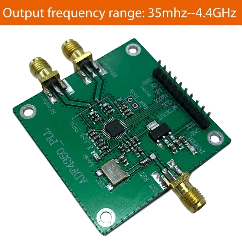 35MHZ-2.2Ghz RF Signal Source PLL Phase Locked Loop Frequency Synthesizer ADF4351 Development Board